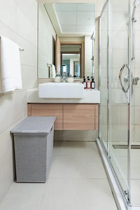 Appartement Nasma - Modern 3Br Oasis With Balcony In Azizi Riviera à Dubaï 0*,  Émirats arabes unis