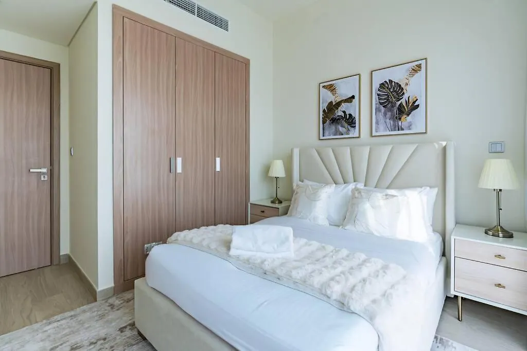 Appartement Nasma - Modern 3Br Oasis With Balcony In Azizi Riviera à Dubaï 0*,
